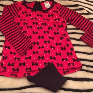 Girls 4t top and pant